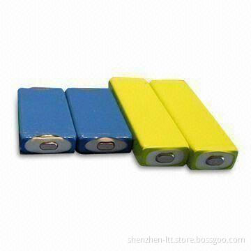 Ni-Mh Prismatic Rechargeable Battery with 1.2V Voltage and 750mAh Nominal Capacity
